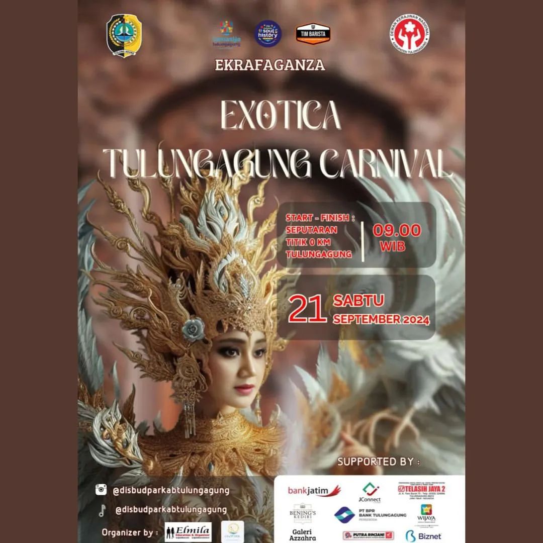 EXOTICA TULUNGAGUNG CARNIVAL